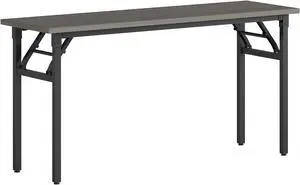 Lorell Training Table, Folding, 60"X18"X30" , Gray (LLR60746)