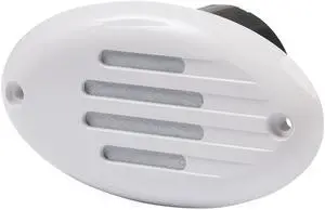 Marinco 12V Electronic Horn w/White Grill