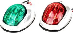 Sea-Dog White LED Navigation Lights - Port & Starboard