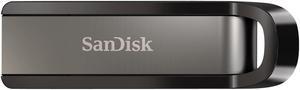 SanDisk Extreme Go USB 3.2 Drive - 128 GB - USB 3.2 - 395 MB/s Read Speed - 180 MB/s Write Speed - 128-bit AES - Lifetime Warranty