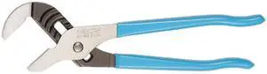 CHANNELLOCK 415 10 in Straight Jaw Tongue and Groove Plier, Smooth