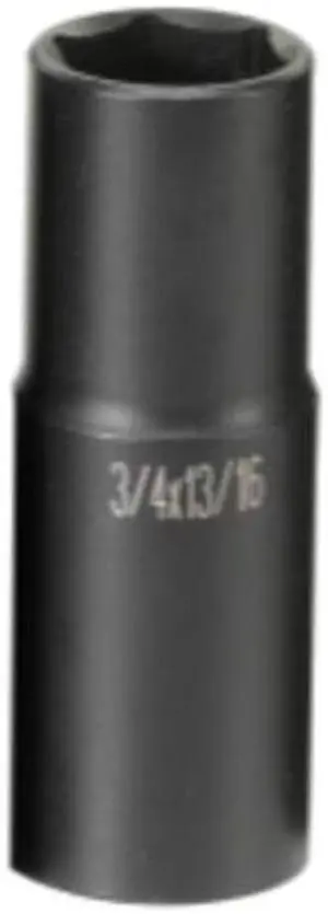 GREY PNEUMATIC 2146DT 1/2" Drive, 3/4; 13/16 Size, SAE Socket, 6 Points,