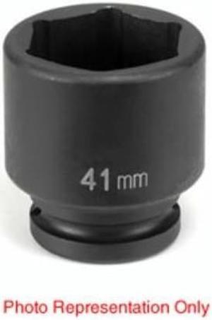GREY PNEUMATIC 3033M 3/4" Drive, 33mm Size, Metric Socket, 6 Points,
