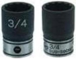 GREY PNEUMATIC 81014MD 3/8" Drive, 14mm Metric Socket, 6 Points,