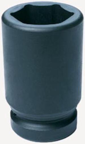 GREY PNEUMATIC 4024D 1" Drive Impact Socket Chrome plated