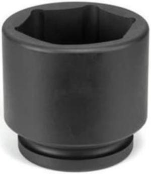 GREY PNEUMATIC 4032M 1" Drive, 32mm Size, Metric Socket, 6 Points,