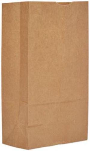 12# Brown Grocery Bags - 500ct