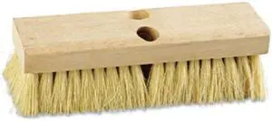 Boardwalk 10" Deck Brush Head, Hardwood, 2" Tampico Bristles, Each (BWK3210)