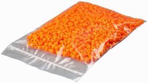 ZIP RECLOSABLE POLY BAGS, 2 MIL, 4" X 6", CLEAR, 1,000/CARTON