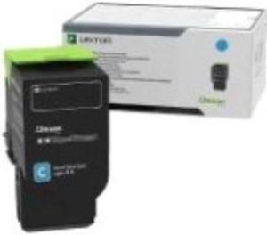 Lexmark 78C0U20 Cs521dn Cs622de Cx622ade Cx625ade Cx625adhe Ultra High Yield Cyan Toner Cartridge [7 000 Yield]. Save Time Money And The Environment With Genuine Lexmark Supplies.