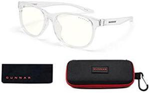 GUNNAR RUSH CRYSTAL FRAME/ CLEAR LENS BLPF 35