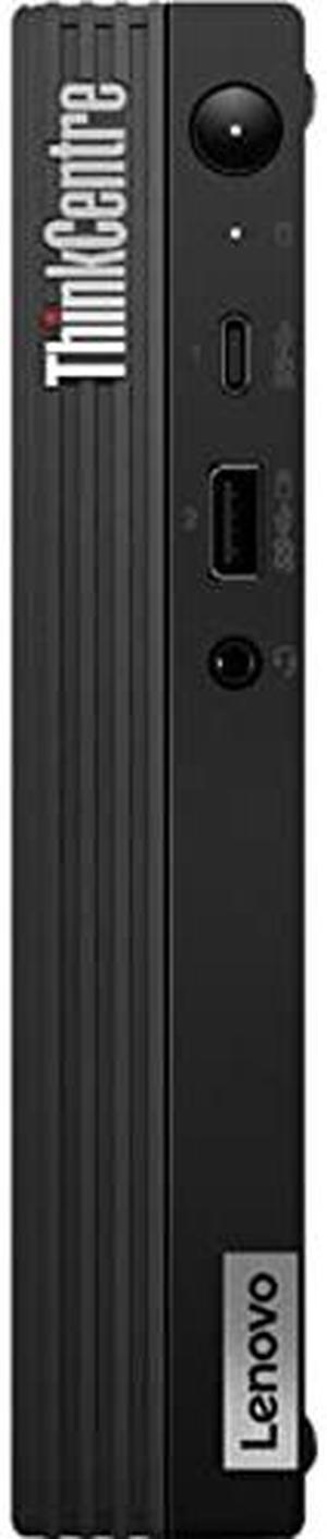 Lenovo ThinkCentre M75q Gen 2 11JN002MUS Desktop Computer - AMD Ryzen 5 PRO 5650GE Hexa-core (6 Core) 3.40 GHz - 8 GB RAM DDR4 SDRAM - 256 GB NVMe M.2 PCI Express SSD - Tiny - Black - AMD PRO 500 chip - OEM