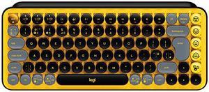 Logitech POP Keys Wireless Mechanical Keyboard w Customizable Emoji Keys