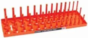 HANSEN 12053 Socket Tray,Socket,ABS Plastic,Orange