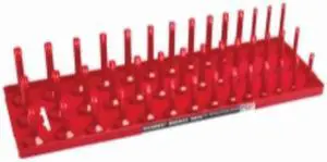 HANSEN 12013 Socket Tray,Socket,ABS Plastic,Red