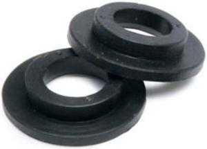 RoadPro Single Lip Gladhand Seals Black 2-Pack Gladhands & Accessories