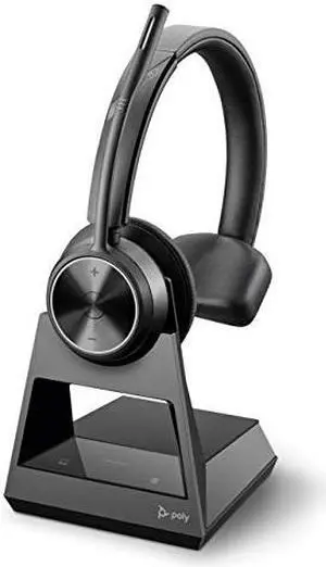Poly Savi 7310-M Ultra-Secure Wireless DECT Headset System - Microsoft Teams Certified Version