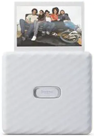 Fujifilm Instax Link Wide Smartphone Printer, Ash White #16719550