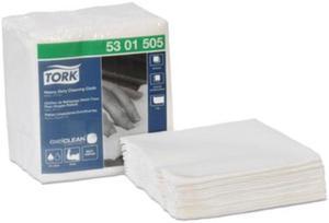 Tork 5301505 Heavy-Duty Cleaning Cloth, 1/4 Fold