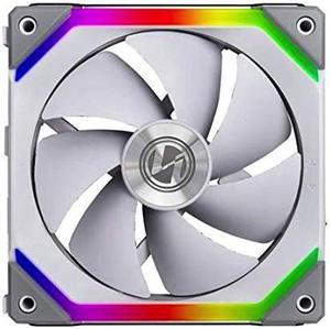 LIAN LI UNI FAN SL120 RGB WHITE ---UF-SL120-1W(No controller included)