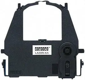 TALLY DIGITAL LA30 BLACK PRINTER RIBBON, 2 MILL yield