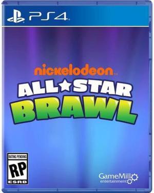 Gamemill Nickelodeon All Star Brawl for PlayStation 4 #00853