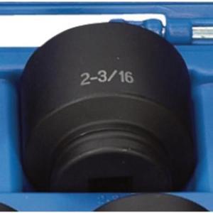 GREY PNEUMATIC 3070R 3/4" Drive, 2-3/16" Size, SAE Socket, 6 Points,