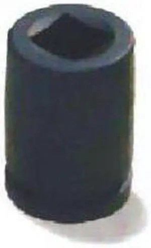 GREY PNEUMATIC 3317S 3/4" Drive, 17mm Size, Metric Socket, 4 Points