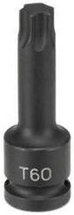 GREY PNEUMATIC 2155T 1/2" Drive, T55 Size, SAE Socket, Star Points