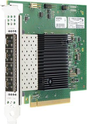 HPE Intel E810-XXVDA4 Ethernet 10/25Gb 4-port SFP28 OCP3 Adapter for HPE - PCI Express 4.0 x16 - SFP28 - OCP 3.0 SFF