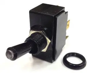 Sierra TG40300 Tip-Lit Toggle Switch - Off-On Single Pole Sierra TG40300 Tip-Lit Toggle Switch - Off-On Single Pole