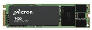 Micron 7400 PRO M.2 2280 480GB PCI Express 4.0 (NVMe) Enterprise Solid State Drive