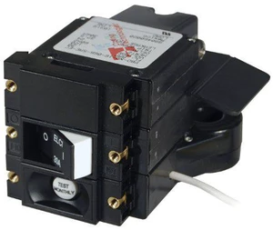 Breaker, Residual Current 120VAC 30A Breaker, Residual Current 120VAC 30A