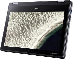 Acer Chromebook Spin 511 R753T R753T-C2MG 11.6" Touchscreen Convertible 2 in 1 Chromebook - HD - 1366 x 768 - Intel Celeron N4500 Dual-core (2 Core) 1.10 GHz - 4 GB RAM - 32 GB Flash Memory - Chr