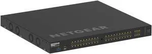 NETGEAR 40x1G PoE+ 960W and 8xSFP+ Managed Switch | AV Line M4250-40G8XF-PoE+, GSM4248PX