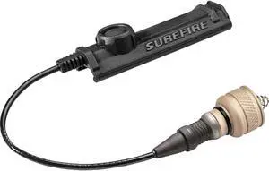 SureFire Replacement Rear Cap Assembly for M6XX Scout Light, Tan #UE-SR07-TN