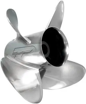 Turning Point Express® EX-1419-4 Stainless Steel Right-Hand Propeller - 14 x 19 - 4-Blade
