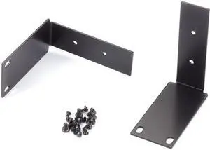black box rackmount kit for freedom ii km 4-port switch - kv0004a-r2