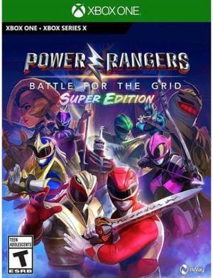 Maximum Games Power Rangers: Battle for the Grid Super Edition, Xbox One& Xbox X