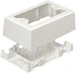 PANDUIT Pan-Way Low Voltage Surface Mount Outlet Box