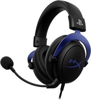 HyperX CloudX Official Xbox Licensed Gaming Headset Compatible with Xbox One and Xbox Series XS Memory Foam Ear Cushions Detachable NoiseCancelling Mic inline Audio Controls Blue