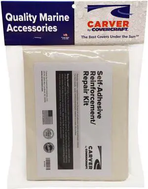 Carver 61050 Boat Cover Reinforcement Repair Kit