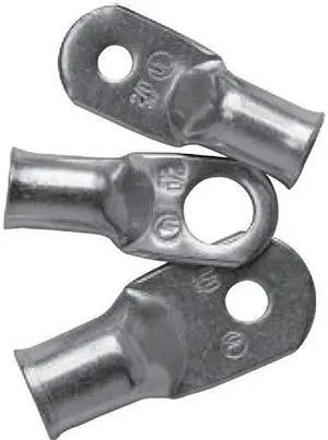 Ancor Heavy Duty Lugs - 6 Gauge Wire - 3/8" Post - 100-Pack