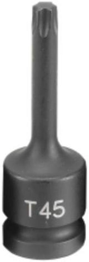 GREY PNEUMATIC 2145T 1/2" Drive, T45 Size, SAE Socket, Star Points