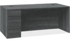 HON HON105898LLS1 10500 Series Left-Pedestal Desk