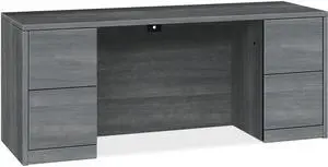 HON HON105900LS1 10500 Series File/File Double-Pedestal Desk