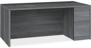 HON HON105895RLS1 10500 Series Right Pedestal Desk
