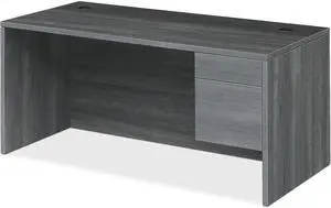 HON HON10585RLS1 10500 Series Right Pedestal Desk