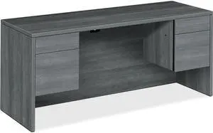 HON HON10565LS1 10500 Series Box/File Credenza with Kneespace