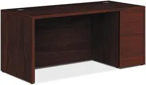 HON HON105897RNN 10500 Series Right Pedestal Desk